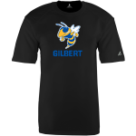 Gilbert Yellowjackets <span class="pdp-name-mascot">Gilbert School Yellowjackets</span> BSN SPORTS Youth Phenom Short Sleeve Tee Front Thumbnail