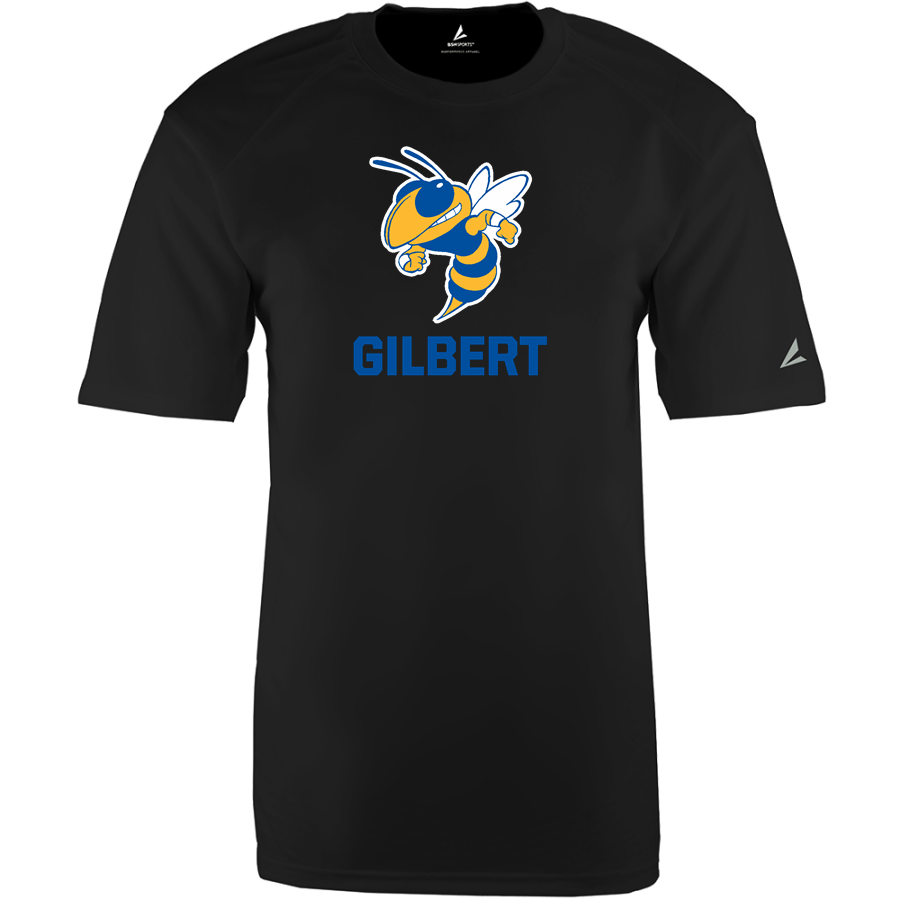 Gilbert Yellowjackets <span class="pdp-name-mascot">Gilbert School Yellowjackets</span> BSN SPORTS Youth Phenom Short Sleeve Tee