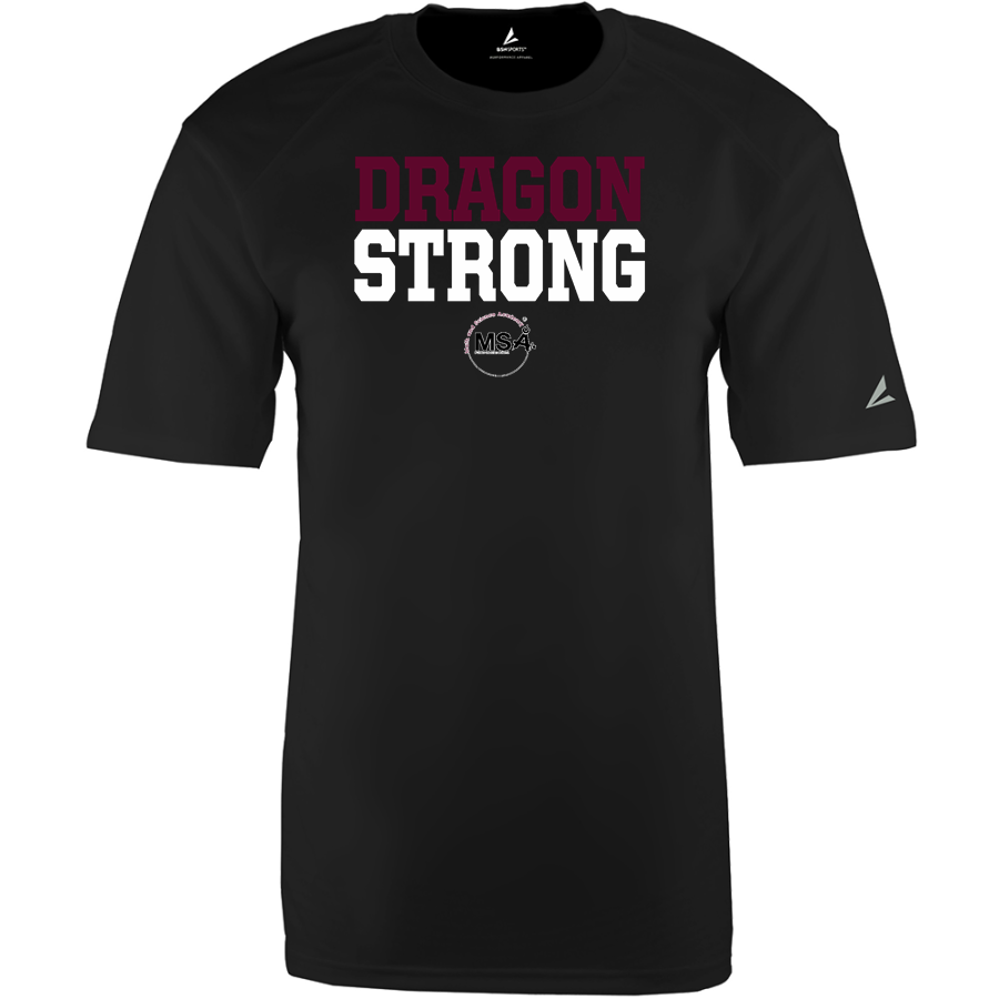 Math & Science Academy Dragons <span class="pdp-name-mascot">Math & Science Academy Dragons</span> BSN SPORTS Youth Phenom Short Sleeve Tee