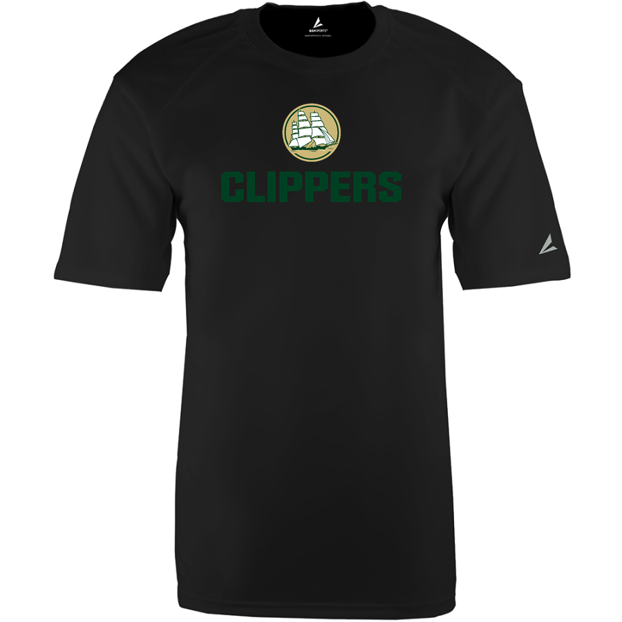 Blair Clippers <span class="pdp-name-mascot">Blair Clippers</span> BSN SPORTS Youth Phenom Short Sleeve T-Shirt