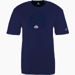 Oakland Patriots <span class="pdp-name-mascot">Oakland Patriots</span> BSN SPORTS Youth Phenom Short Sleeve T-Shirt Front Thumbnail
