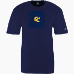 Grant County Braves The Official Online Store <span class="pdp-name-mascot">Grant County Braves</span> BSN SPORTS Youth Phenom Short Sleeve T-Shirt Front Thumbnail