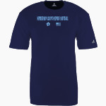 Henderson County Senior Softball Softball <span class="pdp-name-mascot">Henderson County Senior Softball Softball</span> BSN SPORTS Youth Phenom Short Sleeve T-Shirt Front Thumbnail