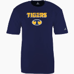 TROUP HIGH SCHOOL TIGERS <span class="pdp-name-mascot">TROUP TIGERS</span> BSN SPORTS Youth Phenom Short Sleeve T-Shirt Front Thumbnail