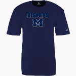 Messmer Bishops <span class="pdp-name-mascot">Messmer Bishops</span> BSN SPORTS Youth Phenom Short Sleeve T-Shirt Front Thumbnail