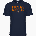 Cienega Bobcats BSN SPORTS Youth Phenom Short Sleeve T-Shirt Front Thumbnail