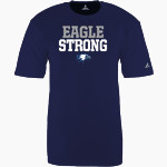 VISTA DEL LAGO HIGH SCHOOL EAGLES <span class="pdp-name-mascot">VISTA DEL LAGO EAGLES</span> BSN SPORTS Youth Phenom Short Sleeve T-Shirt Front Thumbnail
