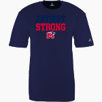 Marion Patriots <span class="pdp-name-mascot">Marion High School Patriots</span> BSN SPORTS Youth Phenom Short Sleeve T-Shirt Front Thumbnail