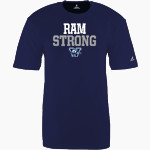 Weber Rams <span class="pdp-name-mascot">Weber Rams</span> BSN SPORTS Youth Phenom Short Sleeve T-Shirt Front Thumbnail