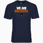 Michiana Scrappers BSN SPORTS Youth Phenom Short Sleeve T-Shirt Front Thumbnail