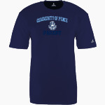 Community Of Peace Tigers <span class="pdp-name-mascot">Community Of Peace Tigers</span> BSN SPORTS Youth Phenom Short Sleeve T-Shirt Front Thumbnail