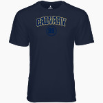 Calvary Lions BSN SPORTS Youth Phenom Short Sleeve T-Shirt Front Thumbnail