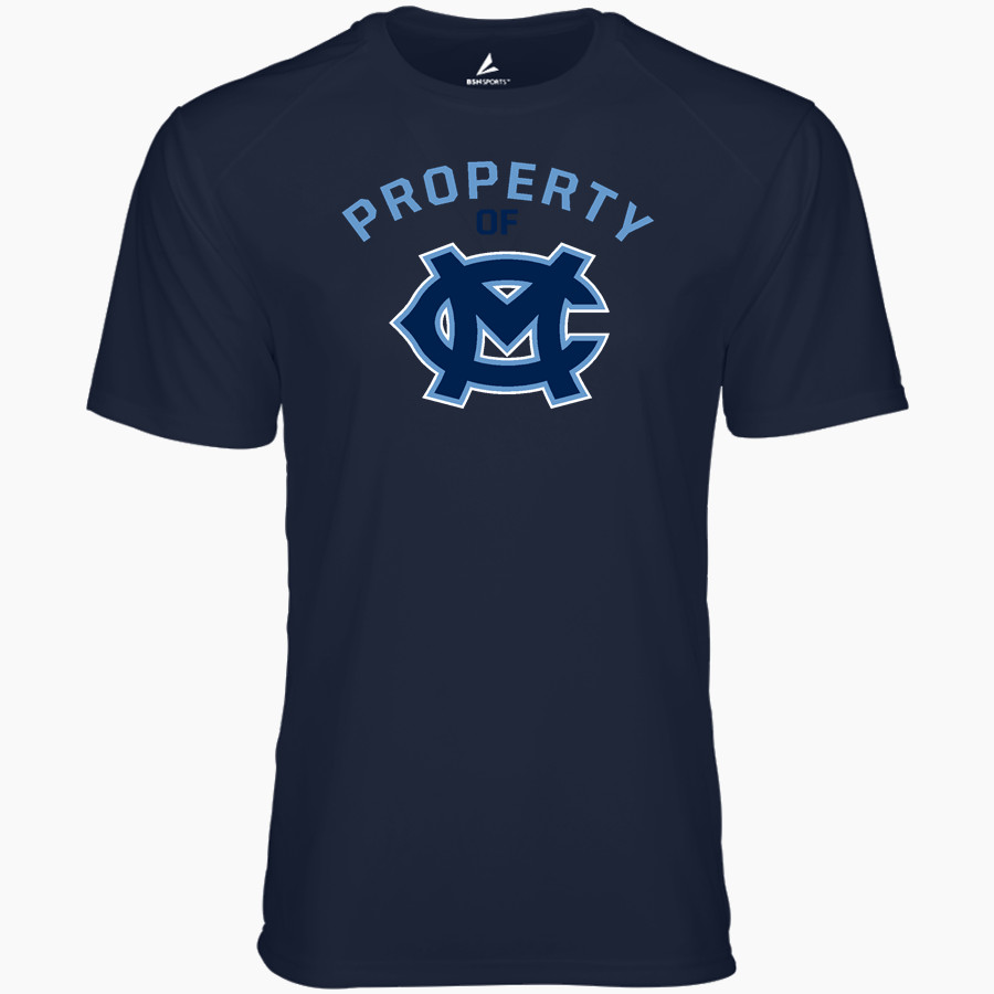 CENTRAL HIGH SCHOOL CHARGERS BSN SPORTS Youth Phenom Short Sleeve T-Shirt