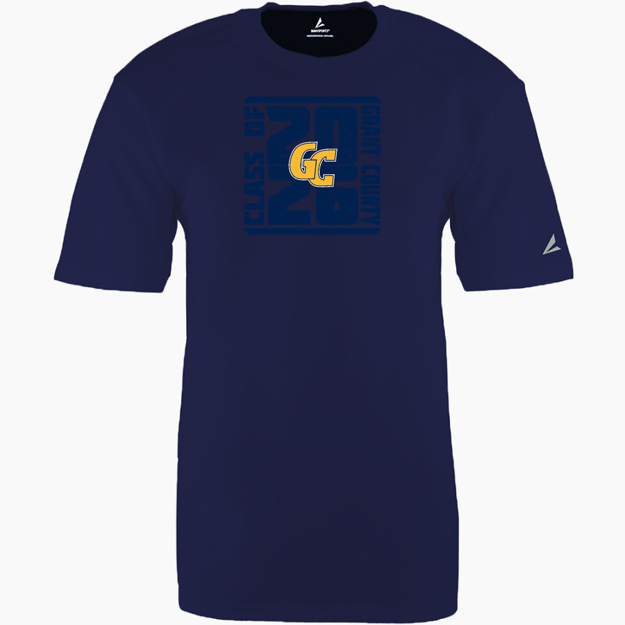 Grant County Braves The Official Online Store <span class="pdp-name-mascot">Grant County Braves</span> BSN SPORTS Youth Phenom Short Sleeve T-Shirt