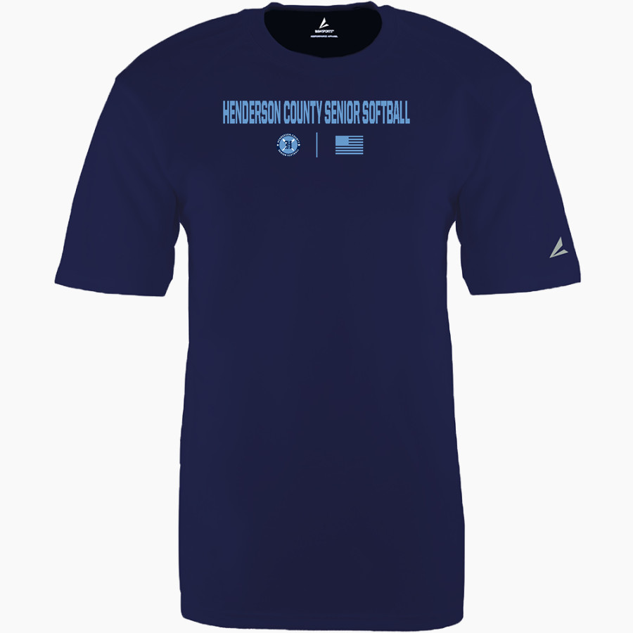 Henderson County Senior Softball Softball <span class="pdp-name-mascot">Henderson County Senior Softball Softball</span> BSN SPORTS Youth Phenom Short Sleeve T-Shirt