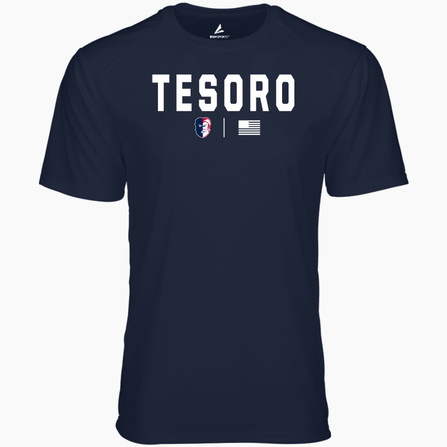Tesoro Titans BSN SPORTS Youth Phenom Short Sleeve T-Shirt