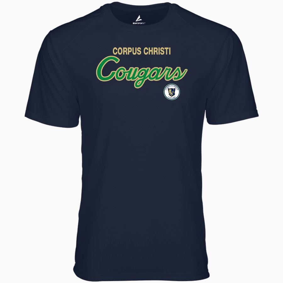 Corpus Christi Cougars BSN SPORTS Youth Phenom Short Sleeve T-Shirt