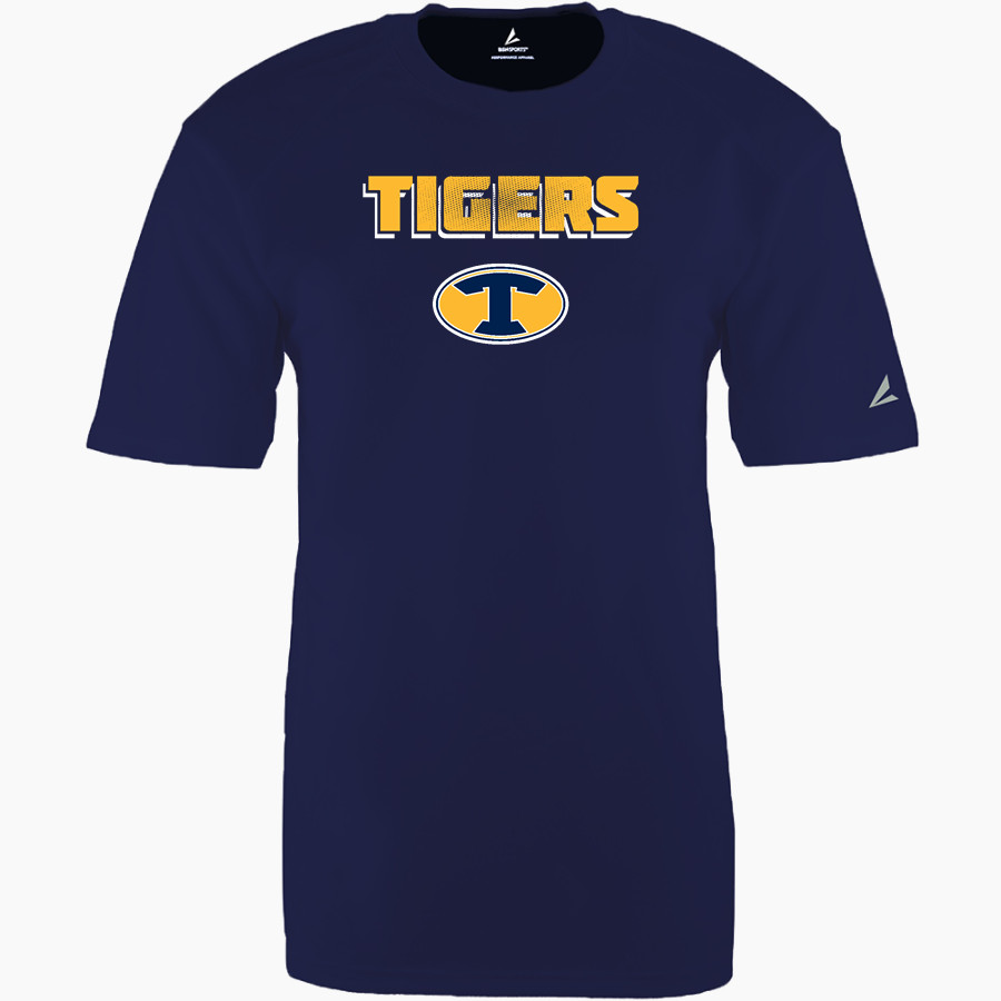 TROUP HIGH SCHOOL TIGERS <span class="pdp-name-mascot">TROUP TIGERS</span> BSN SPORTS Youth Phenom Short Sleeve T-Shirt