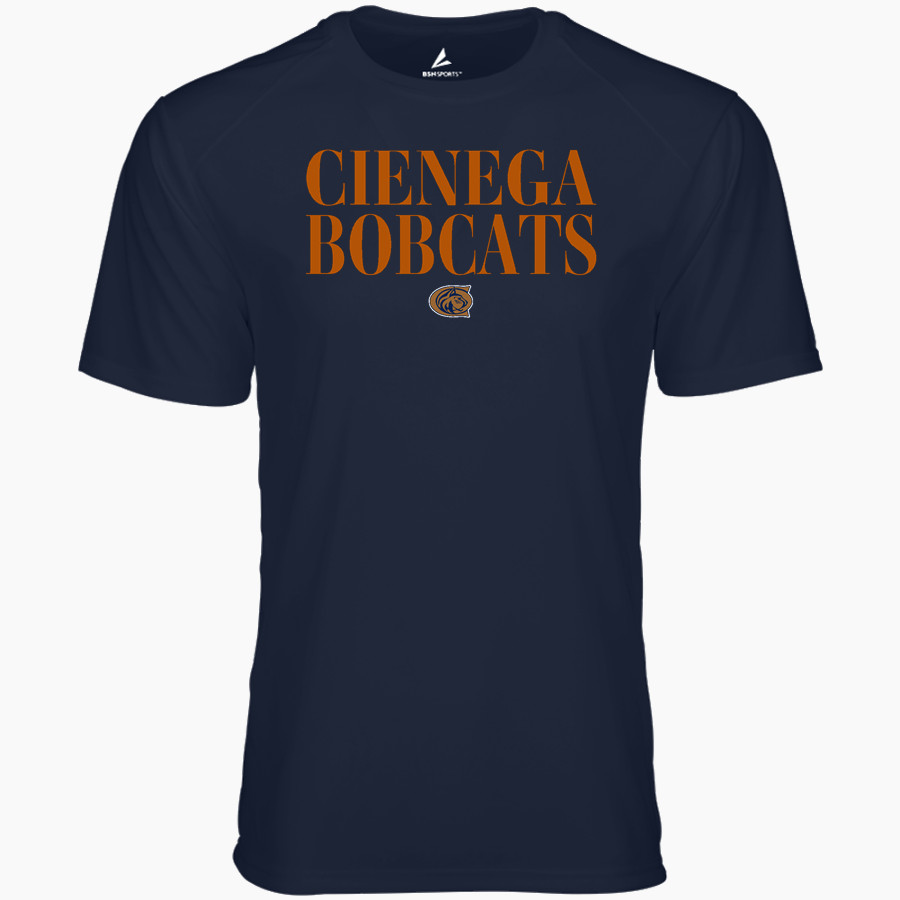 Cienega Bobcats BSN SPORTS Youth Phenom Short Sleeve T-Shirt