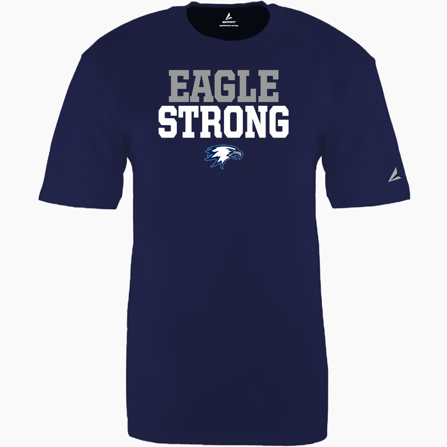 VISTA DEL LAGO HIGH SCHOOL EAGLES <span class="pdp-name-mascot">VISTA DEL LAGO EAGLES</span> BSN SPORTS Youth Phenom Short Sleeve T-Shirt