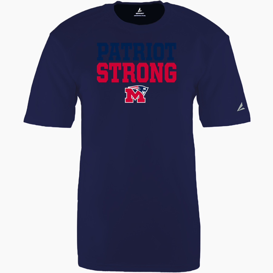Marion Patriots <span class="pdp-name-mascot">Marion High School Patriots</span> BSN SPORTS Youth Phenom Short Sleeve T-Shirt