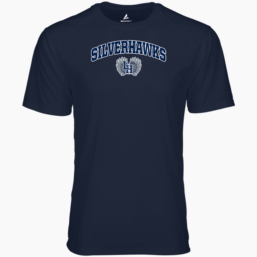 Lake Howell Silverhawks BSN SPORTS Youth Phenom Short Sleeve T-Shirt