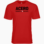 Acero Schools Chicago BSN SPORTS Youth Phenom Short Sleeve T-Shirt Front Thumbnail