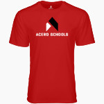 Acero Schools Chicago BSN SPORTS Youth Phenom Short Sleeve T-Shirt Front Thumbnail
