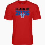 Wisconsin Lutheran Vikings BSN SPORTS Youth Phenom Short Sleeve T-Shirt Front Thumbnail