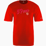 Andrean 59ers <span class="pdp-name-mascot">Andrean 59ers</span> BSN SPORTS Youth Phenom Short Sleeve T-Shirt Front Thumbnail
