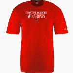 Frontier Academy Wolverines <span class="pdp-name-mascot">Frontier Academy Wolverines</span> BSN SPORTS Youth Phenom Short Sleeve T-Shirt Front Thumbnail