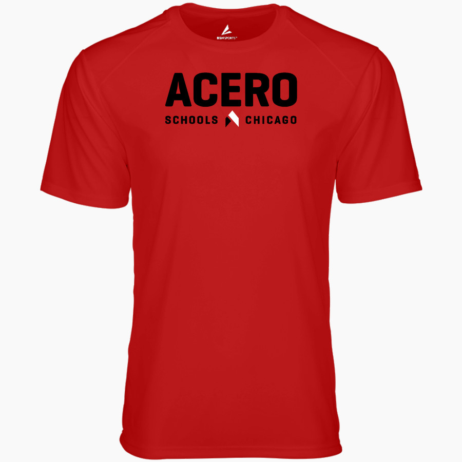 Acero Schools Chicago BSN SPORTS Youth Phenom Short Sleeve T-Shirt