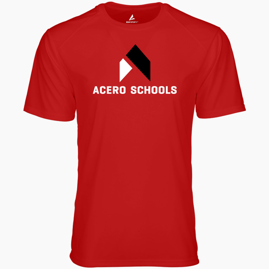 Acero Schools Chicago BSN SPORTS Youth Phenom Short Sleeve T-Shirt
