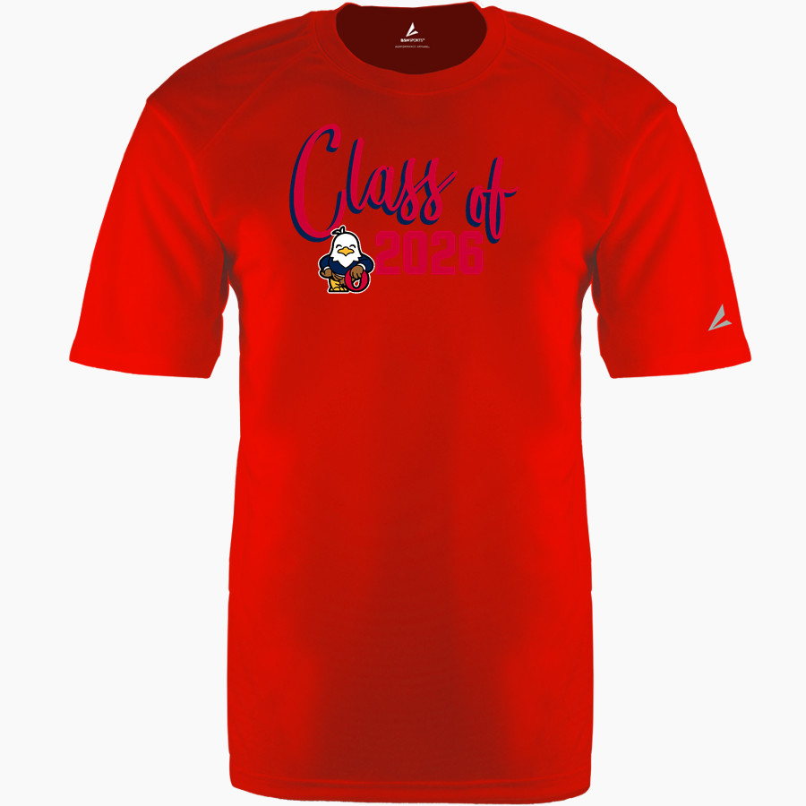 Oswalt Eagles <span class="pdp-name-mascot">Oswalt Academy Eagles</span> BSN SPORTS Youth Phenom Short Sleeve T-Shirt