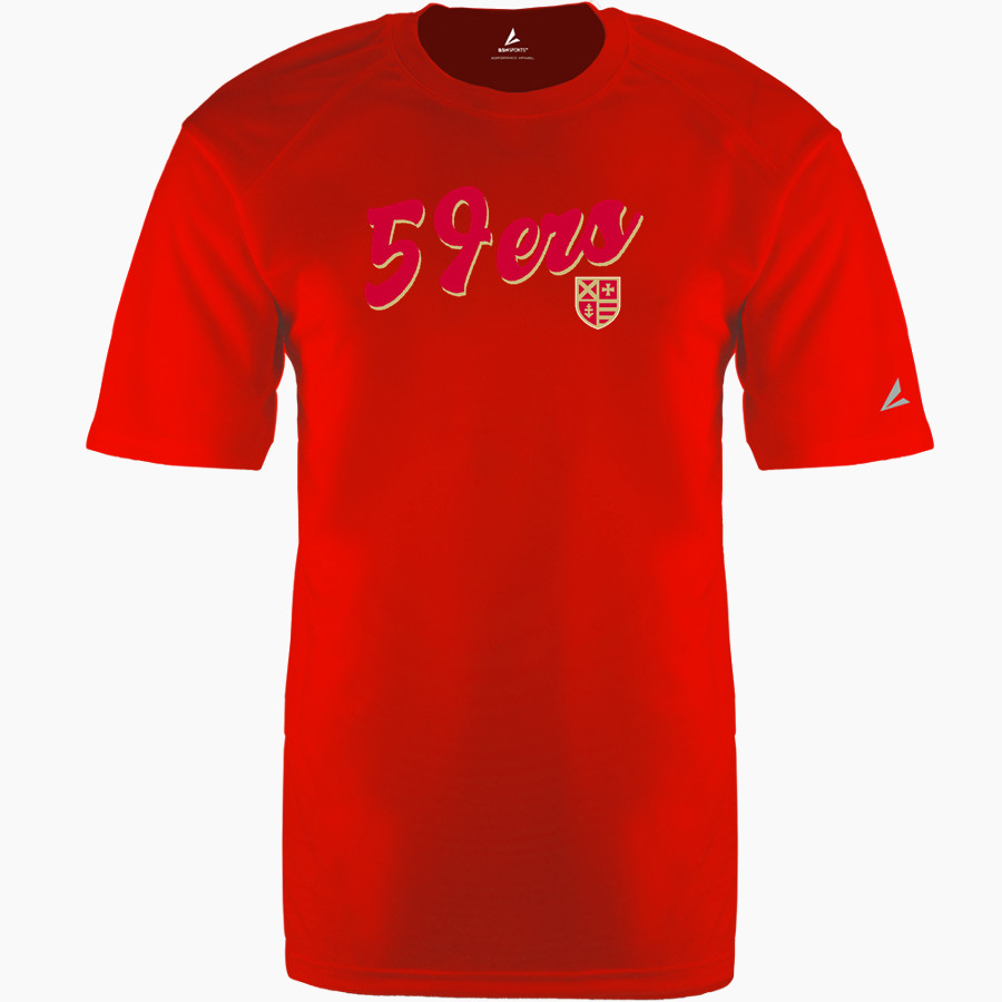 Andrean 59ers <span class="pdp-name-mascot">Andrean 59ers</span> BSN SPORTS Youth Phenom Short Sleeve T-Shirt