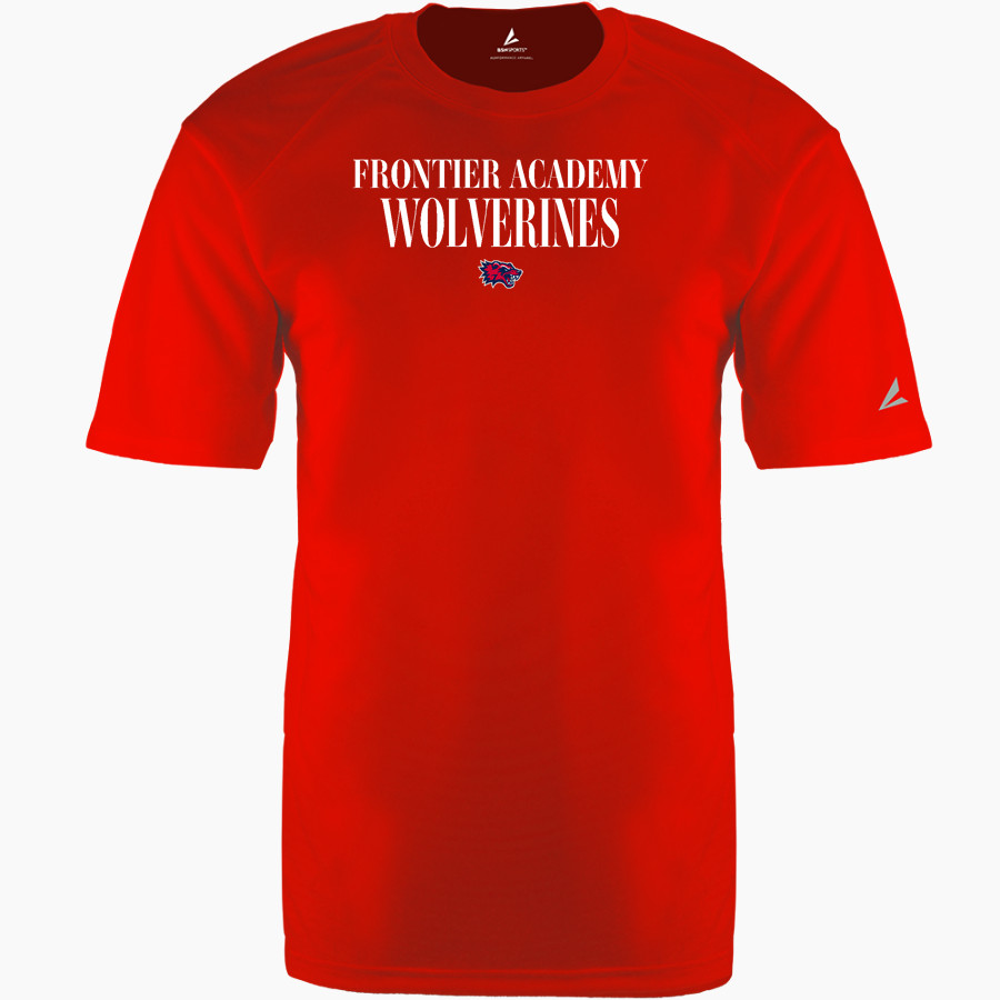 Frontier Academy Wolverines <span class="pdp-name-mascot">Frontier Academy Wolverines</span> BSN SPORTS Youth Phenom Short Sleeve T-Shirt