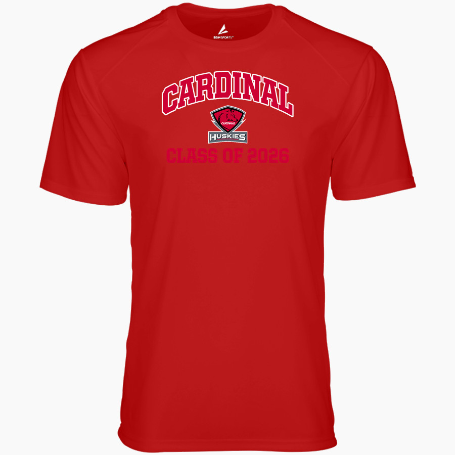 CARDINAL HIGH SCHOOL HUSKIES BSN SPORTS Youth Phenom Short Sleeve T-Shirt