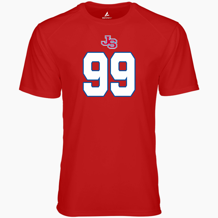 John Swett High School Online Apparel Store BSN SPORTS Youth Phenom Short Sleeve T-Shirt