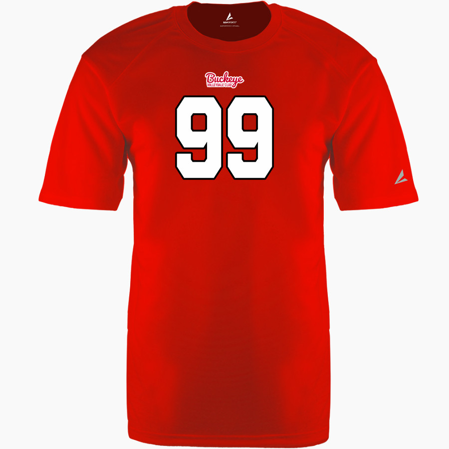 Buckeye Volleyball Club <span class="pdp-name-mascot">Buckeye Volleyball Club</span> BSN SPORTS Youth Phenom Short Sleeve T-Shirt