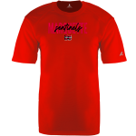 Marquette Sentinels <span class="pdp-name-mascot">Marquette Redettes</span> BSN SPORTS Youth Phenom Short Sleeve Tee Front Thumbnail