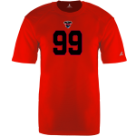 Germantown Academy Patriots <span class="pdp-name-mascot">Germantown Academy Patriots</span> BSN SPORTS Youth Phenom Short Sleeve Tee Front Thumbnail