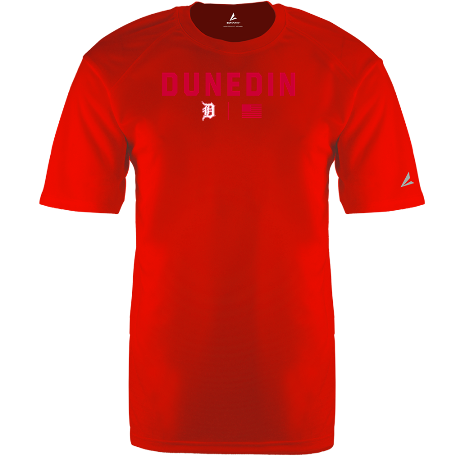 Dunedin Falcons <span class="pdp-name-mascot">Dunedin High School Falcons</span> BSN SPORTS Youth Phenom Short Sleeve Tee