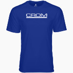 CROM 0 <span class="pdp-name-mascot">CROM Corp</span> BSN SPORTS Youth Phenom Short Sleeve T-Shirt Front Thumbnail