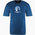 First Baptist First Baptist Church <span class="pdp-name-mascot">First Baptist Church of New Bern</span> BSN SPORTS Youth Phenom Short Sleeve T-Shirt Front Thumbnail