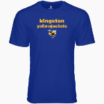 KINGSTON HIGH SCHOOL YELLOWJACKETS <span class="pdp-name-mascot">KINGSTON YELLOWJACKETS</span> BSN SPORTS Youth Phenom Short Sleeve T-Shirt Front Thumbnail