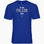ATWATER HIGH SCHOOL FALCONS BSN SPORTS Youth Phenom Short Sleeve T-Shirt Front Thumbnail