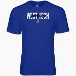 West Tech Panthers <span class="pdp-name-mascot">West Tech Panthers</span> BSN SPORTS Youth Phenom Short Sleeve T-Shirt Front Thumbnail