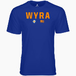 Wilmington Youth Rowing Association WYRA BSN SPORTS Youth Phenom Short Sleeve T-Shirt Front Thumbnail