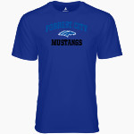 FORREST CITY HIGH SCHOOL MUSTANGS BSN SPORTS Youth Phenom Short Sleeve T-Shirt Front Thumbnail
