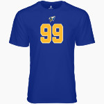 CRETE-MONEE HIGH SCHOOL WARRIORS <span class="pdp-name-mascot">CRETE - MONEE WARRIORS</span> BSN SPORTS Youth Phenom Short Sleeve T-Shirt Front Thumbnail